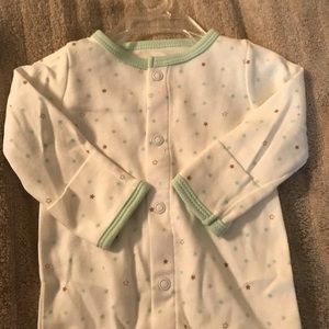 Baby Sleeper With Booties